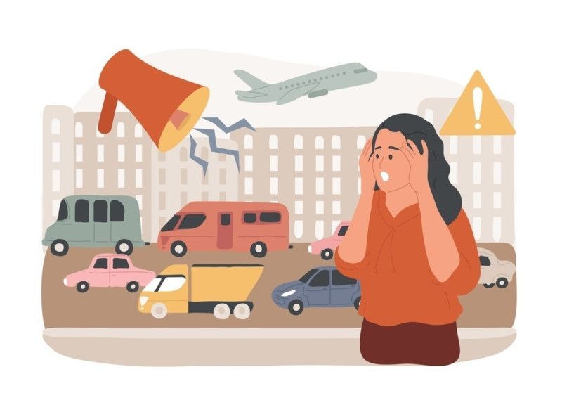 Impacto del tráfico en la salud