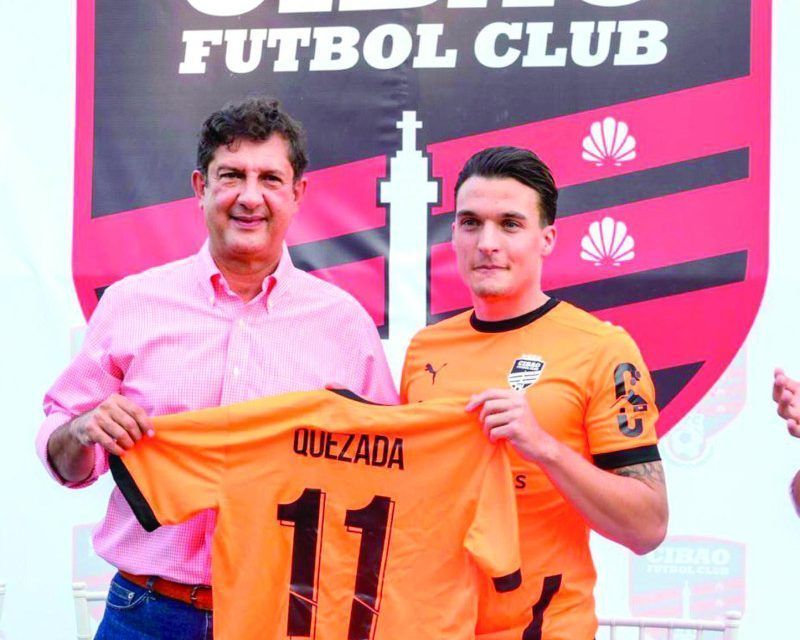 El cotizado Luismi Quezada va a reforzar Cibao FC en el torneo de la Liga Dominicana