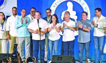 PRM se impone en los principales municipios del país