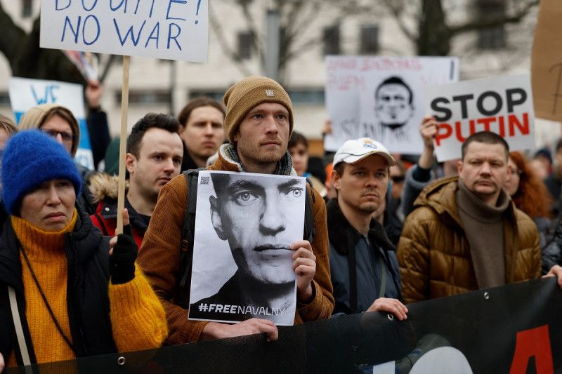UE: Putin debe responder por la muerte de Navalni