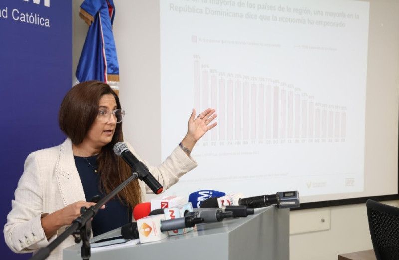 Los dominicanos consideran la economía como el problema más importante del país