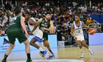 Selección dominicana con triunfal inicio en la 1ra. Clasificatoria al AmeriCup