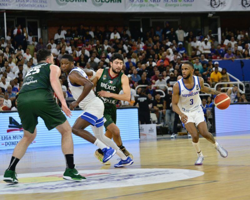 Selección dominicana con triunfal inicio en la 1ra. Clasificatoria al AmeriCup