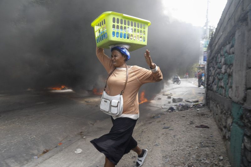 Caricom habla sobre las pandillas haitianas