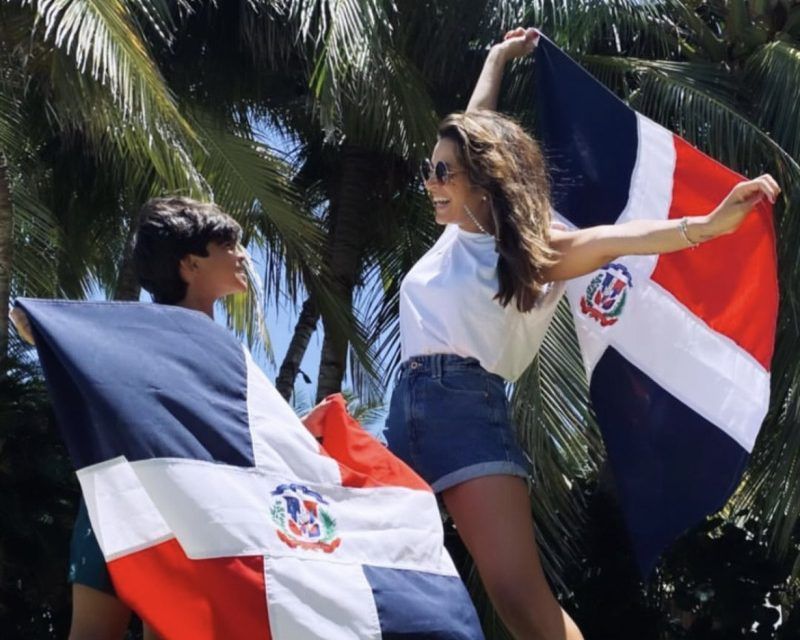 Figuras públicas celebran su dominicanidad en el 180 aniversario de la Independencia Nacional