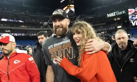 DW verifica: Taylor Swift, Travis Kelce y el Super Bowl