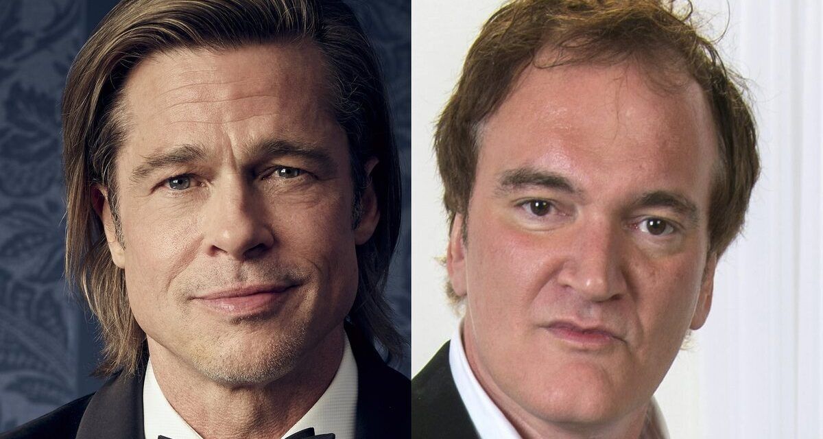 Brad Pitt volverá a trabajar con Quentin Tarantino en ‘The Movie Critic’, probablemente la última película del director