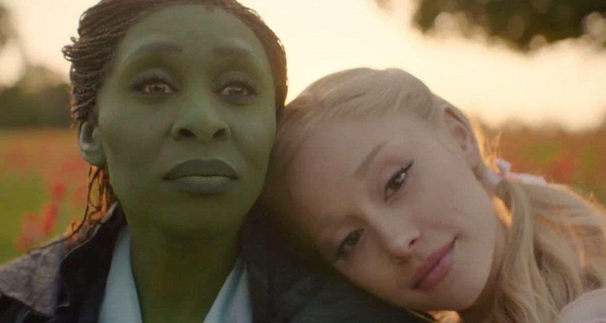 ‘Wicked’: Primer avance de la película musical con Ariana Grande y Cynthia Erivo