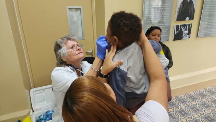 Entidades inician jornada de evaluación para distintas cirugías