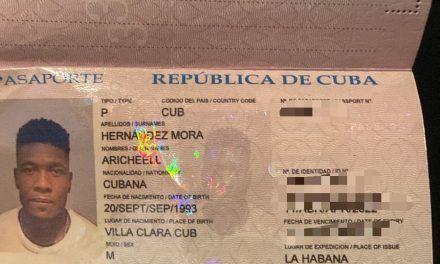 Futbolista cubano detenido arbitrariamente por Migración al confundirlo con haitiano; fue trasladado a Haina