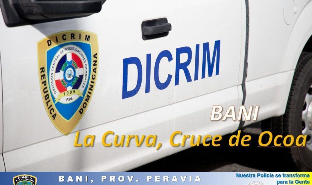 Arrestado presunto responsable de herida por arma de fuego en La Curva, Cruce de Ocoa