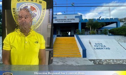 Dirección Regional Sur Central fue capturado en el Aeropuerto Internacional de las Américas prófugo por homicidio