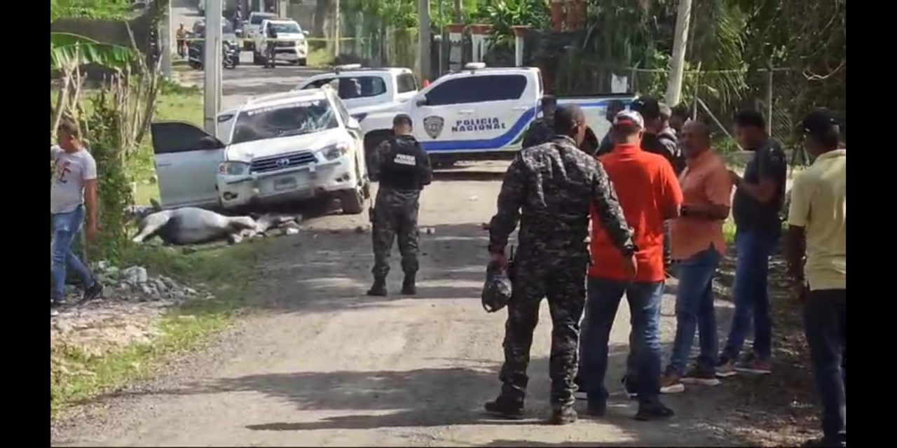Cae abatido un hombre en supuesto enfrentamiento con PN en Santiago