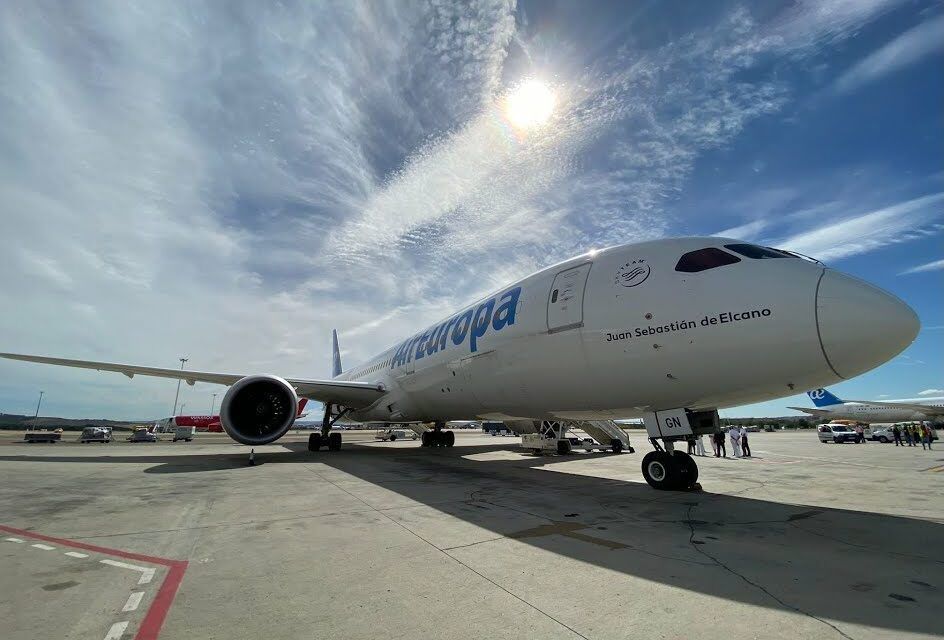 Air Europa desvela la fecha para su debut en Santiago de los Caballeros