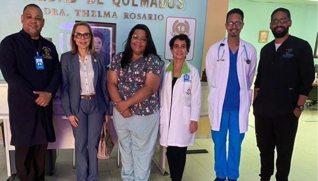 Sociedad Pediatría visita el Centro Infantil de Quemados