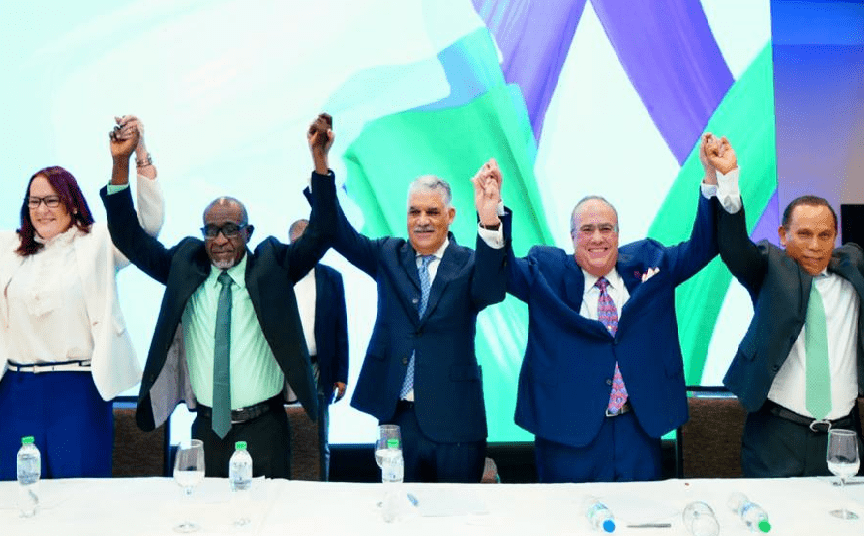 Oficialismo y oposición desbordan tácticas mirando hacia mayo; MVM trabaja en la alianza PLD-FP-PRD