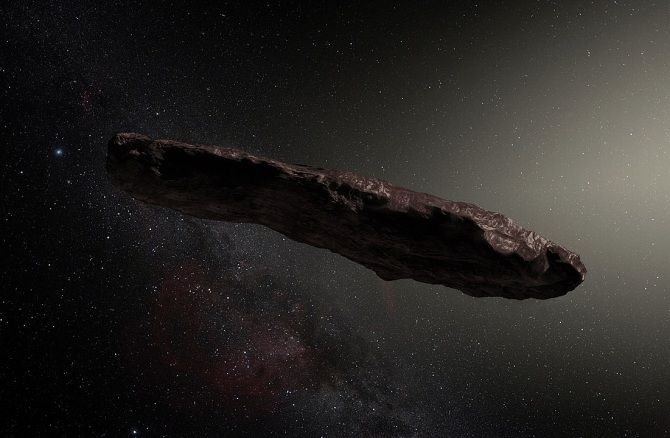 Conociendo a Oumuamua, el intrigante objeto interestelar