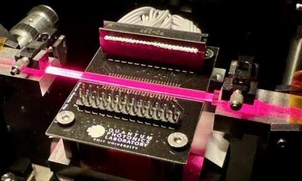 Crean el primer procesador reprogramable basado en luz