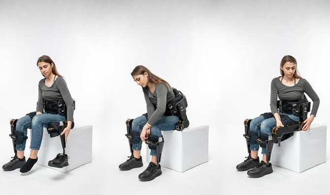 TWIN, nuevo exoesqueleto robótico para piernas