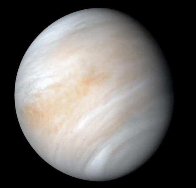 Podría haber vida en las nubes de Venus
