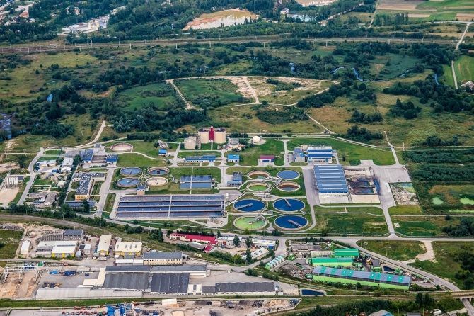 ¿Cómo funciona una planta potabilizadora de agua?