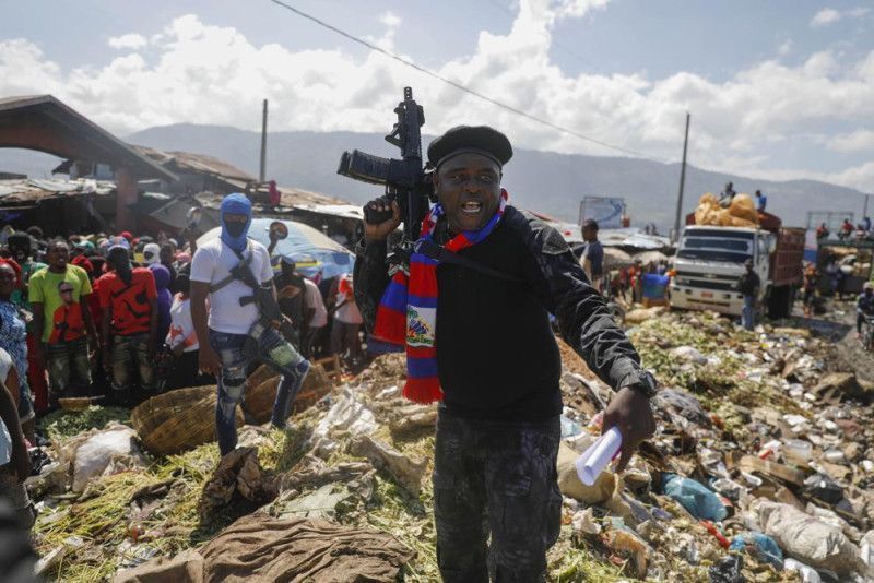 La vida ya no es la misma en Haití ante el terror de las bandas