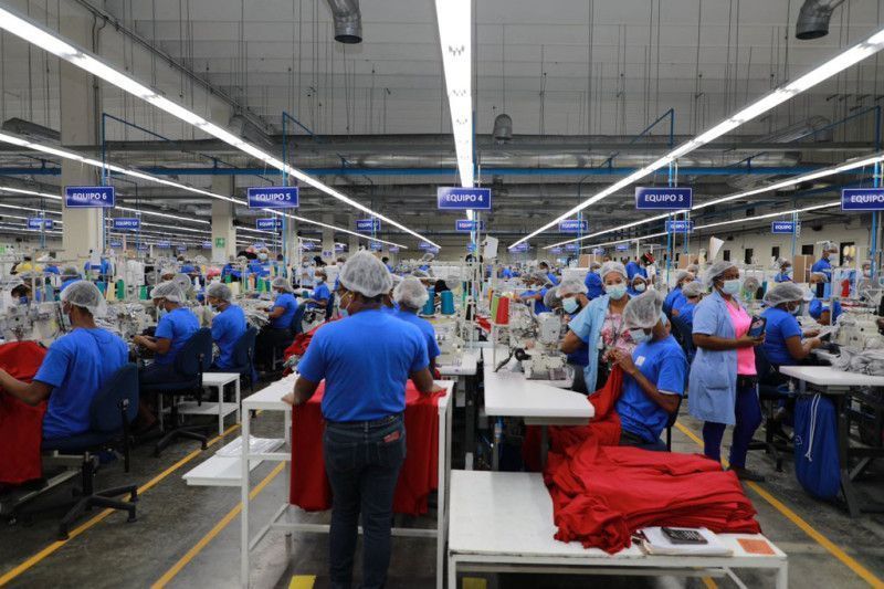 Zonas Francas aportan 67% de las exportaciones del país