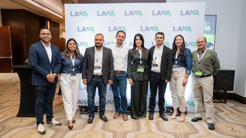 El grupo empresarial LAKA celebra seminario internacional
