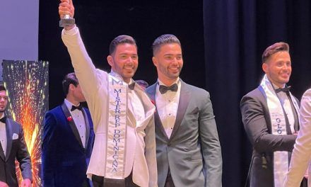 Modelo Felipe Reyes, de Monseñor Nouel, se corona como Mister Internacional RD 2024