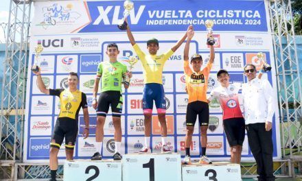 José Castillo es el campeón de la Vuelta Independencia
