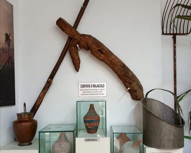 En el Museo del Ron la entrada es gratis
