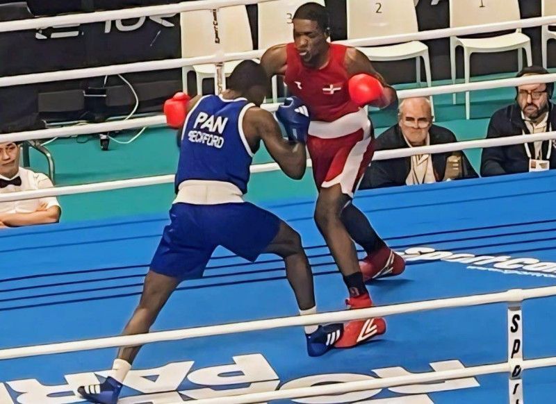 Virgilio De los Santos gana y avanza en clasificatorio mundial rumbo a París 2024