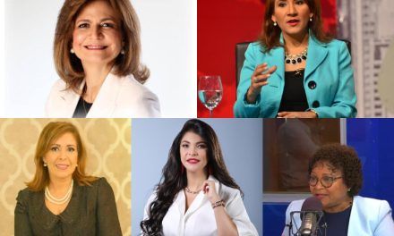 De nueve partidos políticos, cinco llevan a mujeres como aspirantes a la vicepresidencia