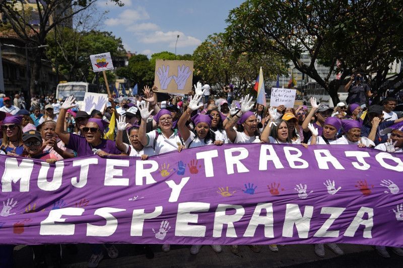 Mujeres reclaman menos violencia y más respeto