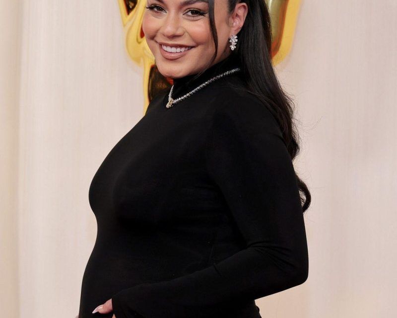 Vanessa Hudgens revela embarazo en los Oscar