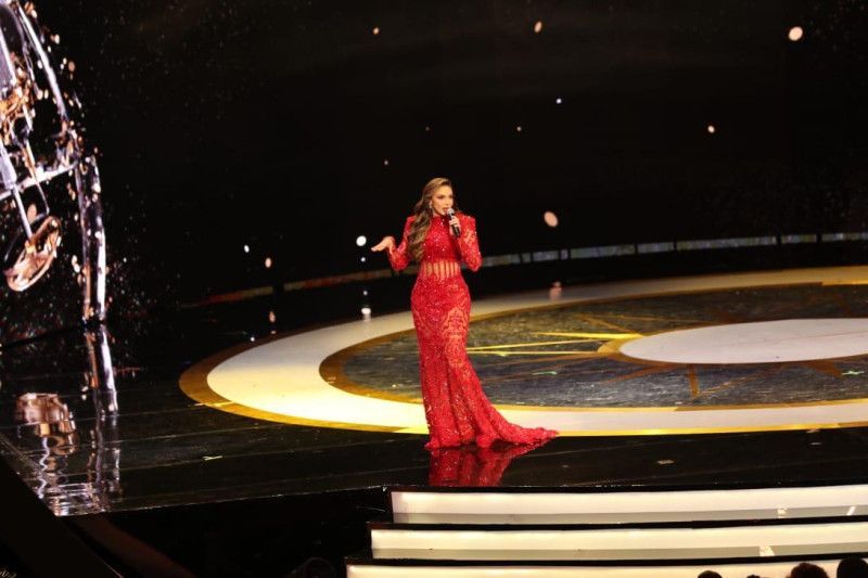 La millonaria inversión en vestuario que hizo Hony Estrella para su presentación en Premios Soberano
