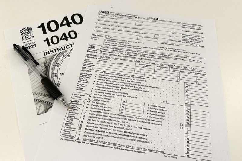 Programa del IRS para presentar la declaración fiscal