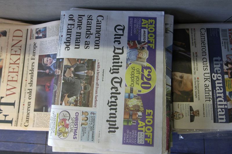 Apoyan plan prohíbe comprar medios en Reino Unido