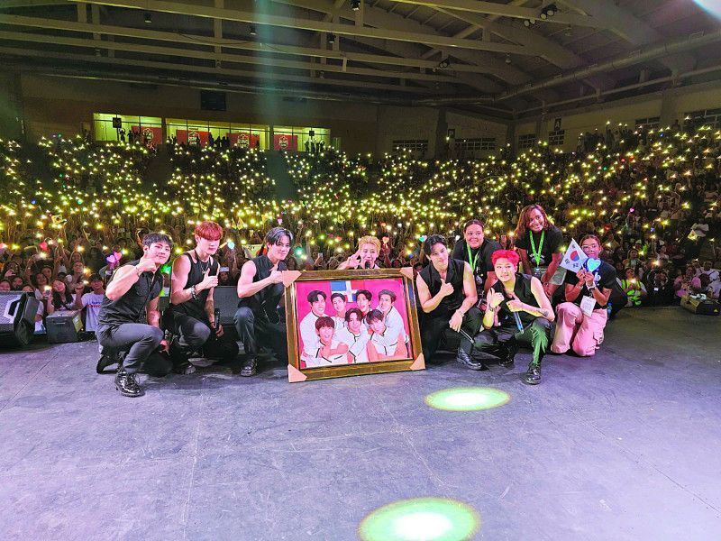 TAN: el grupo de kpop coreano que conquista corazones dominicanos