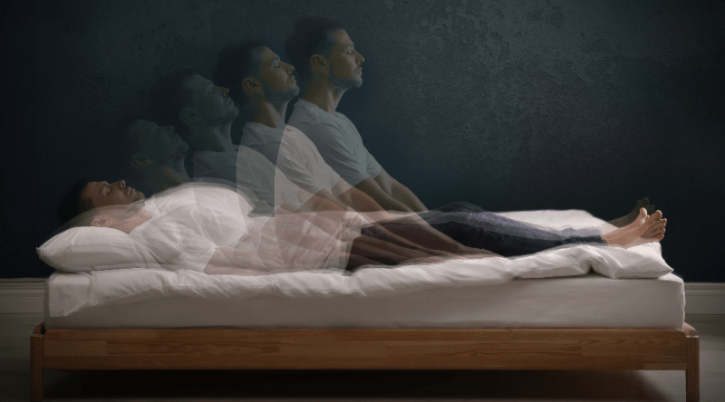 ¿Qué es la parálisis del sueño? Cuando el cerebro despierta antes que el cuerpo