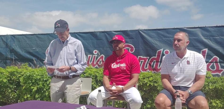 Oliver Mármol: «Quiero estar dirigiendo a los Cardenales por un tiempo muy largo»