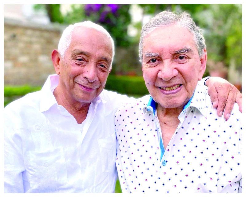 Una amistad para siempre: «Por amor», Rafael Solano y Marco Antonio Muñiz se reencuentran