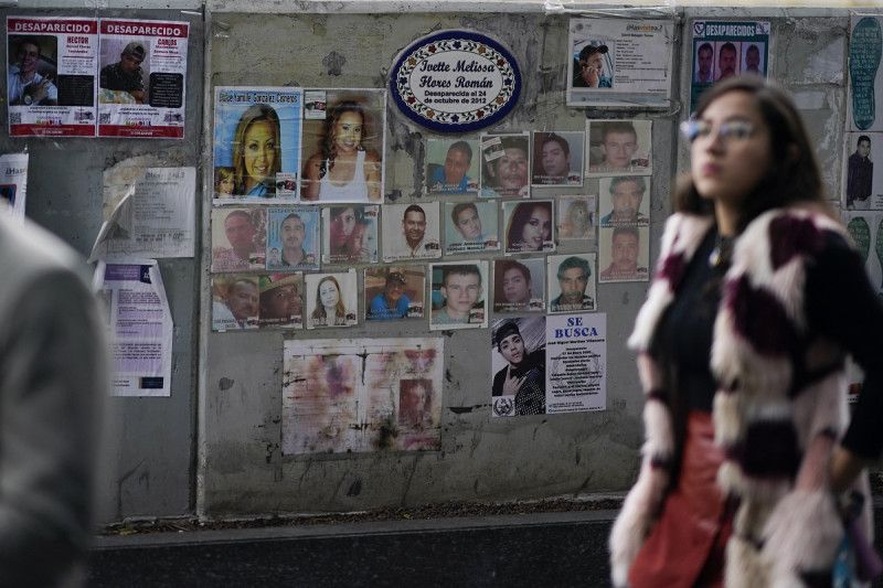 No hallan registros de desaparecidos