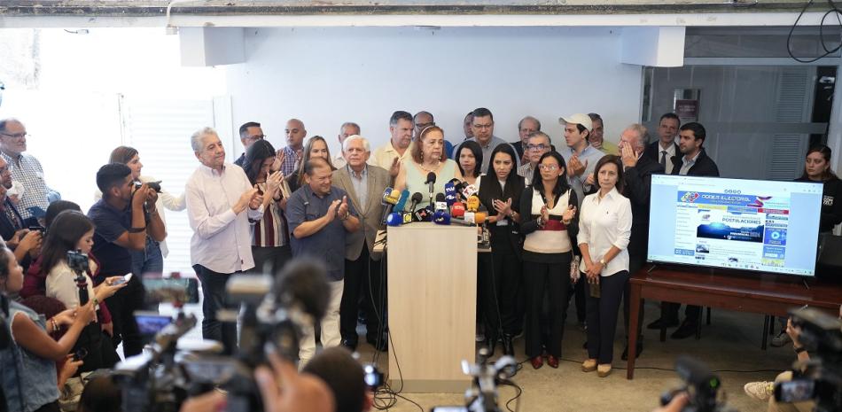 Sigue bloqueado el sistema para inscribir a opositores