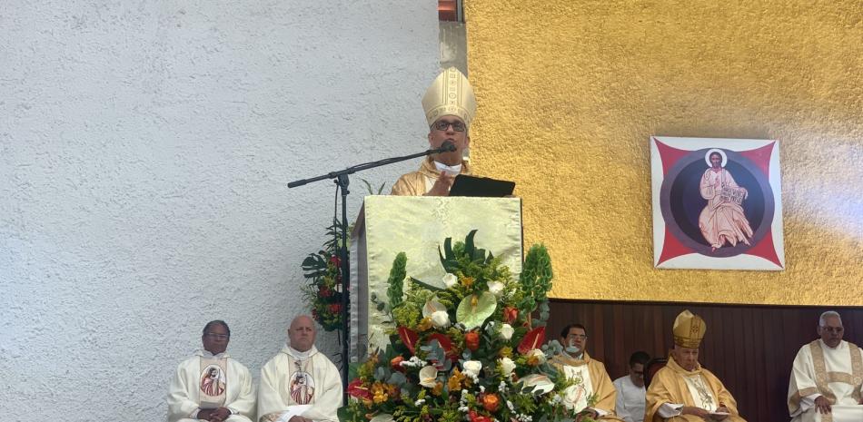 Misa Crismal: Presidente de Episcopado Dominicano llamó a los sacerdotes asumir una actitud sinodal