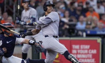Soto batea de 4-3 en otro triunfo de Yankees sobre Houston