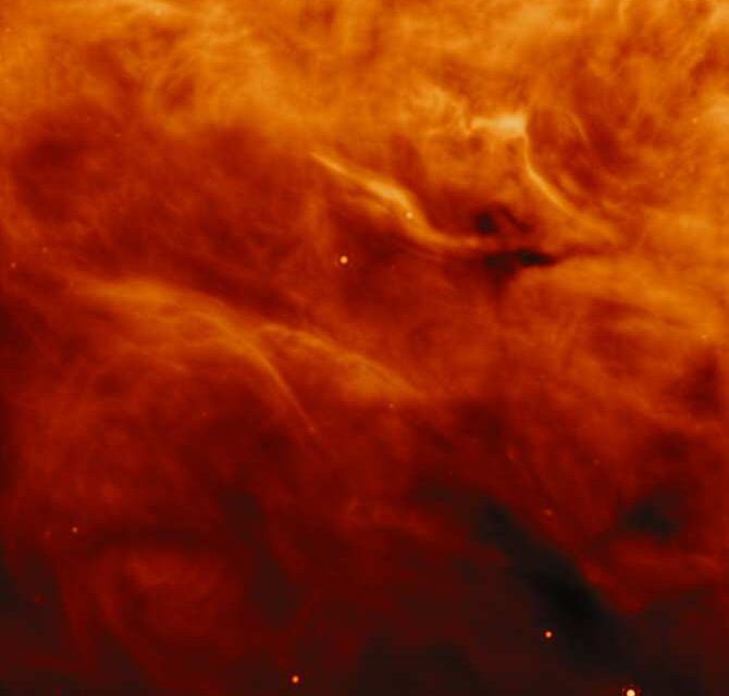 Detectan alcohol en dos puntos de formación de estrellas y planetas