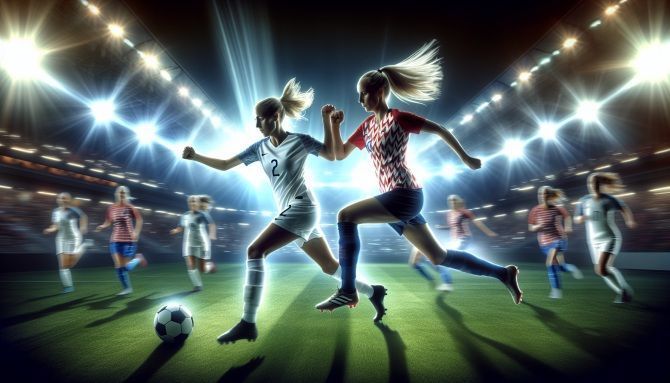Tendencias y transformaciones del fútbol femenino