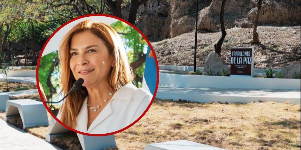 Alcaldía del Distrito Nacional inaugura parque La Paz en la avenida José Contreras