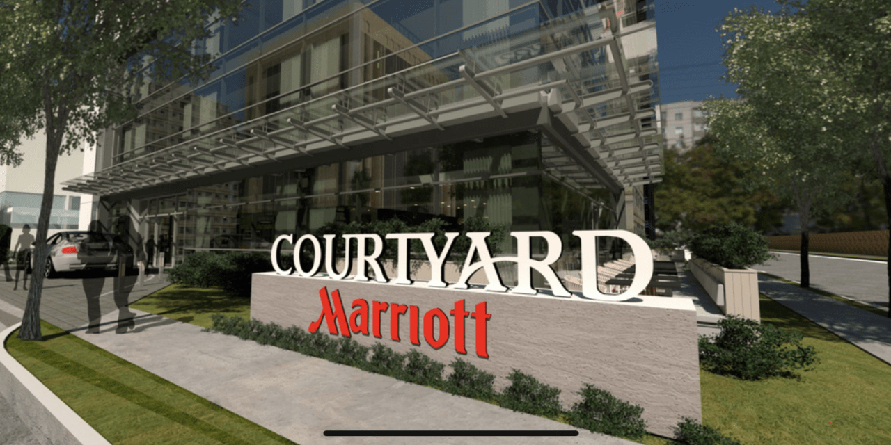 Courtyard by Marriott SD arranca su primer mes con 80% de ocupación